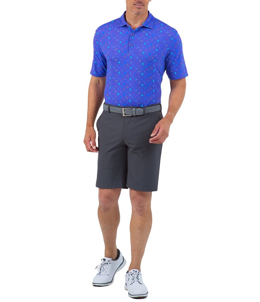 IBKUL Short-Sleeve IceFil&reg; Polo Shirt