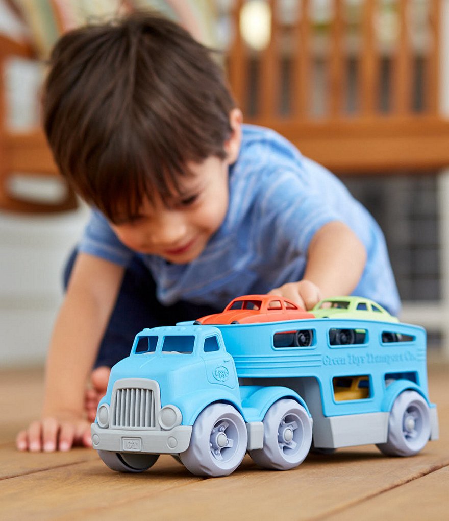 Green Toys Car Carrier