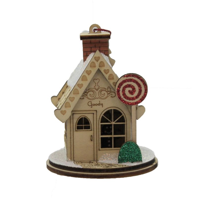Ginger Cottages 3.25" Goody Goody Gum Drop Shop Christmas  -  Ornament Sets