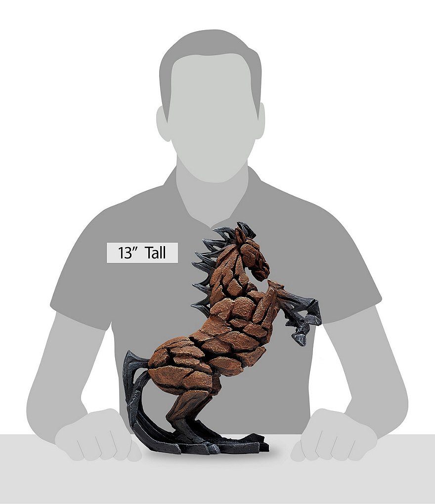 Edge Sculpture by Enesco Small Horse Figure