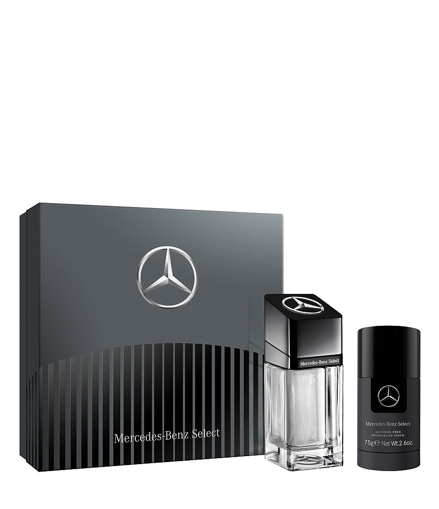 Mercedes Benz Select Striped Box Gift Set