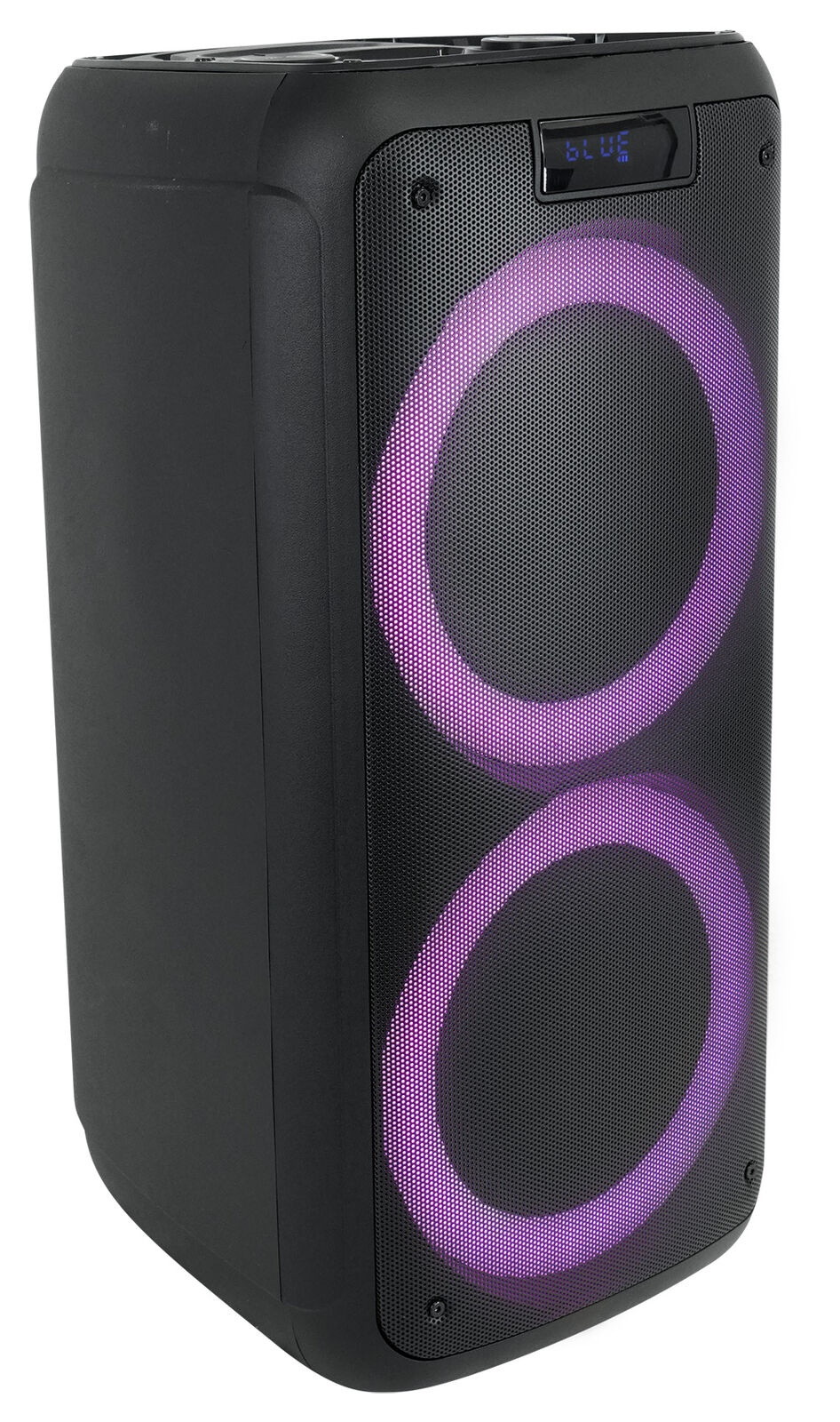 ROCK PARTY 8 Dual 8" Battery Powered Home/Portable Bluetooth Speaker