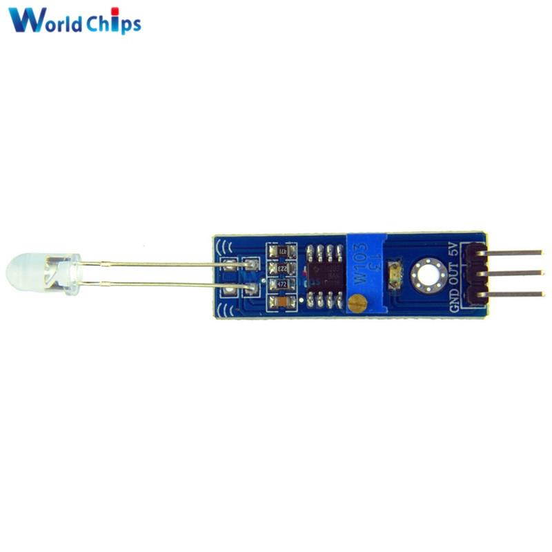 2PCS Photoresistance Detection Optical Photosensitive Light Sensor Module For Arduino LM393 3.3V 5V DO Voltage Output PCB Module
