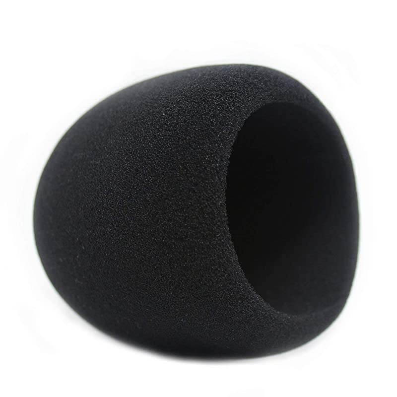 Microphone Foam Cover Compatible with Blue Yeti & Blue Yeti Pro Professional Mic Windscreen Wind Cover Pop Filter Noise Reduction Made by Quality Sponge