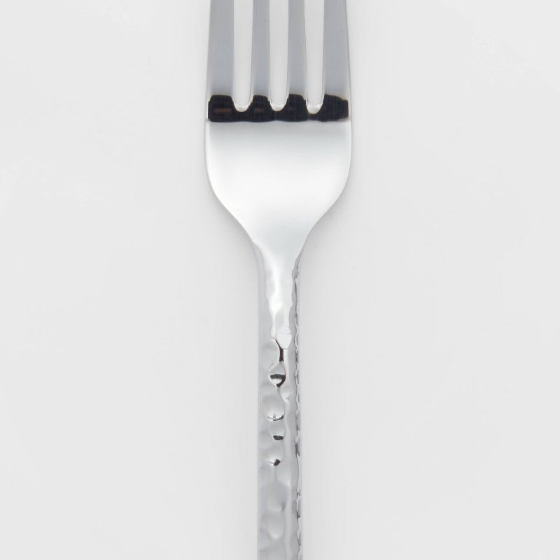 41pc Stainless Steel Zehira Frost Silverware Set - Cambridge Silversmiths