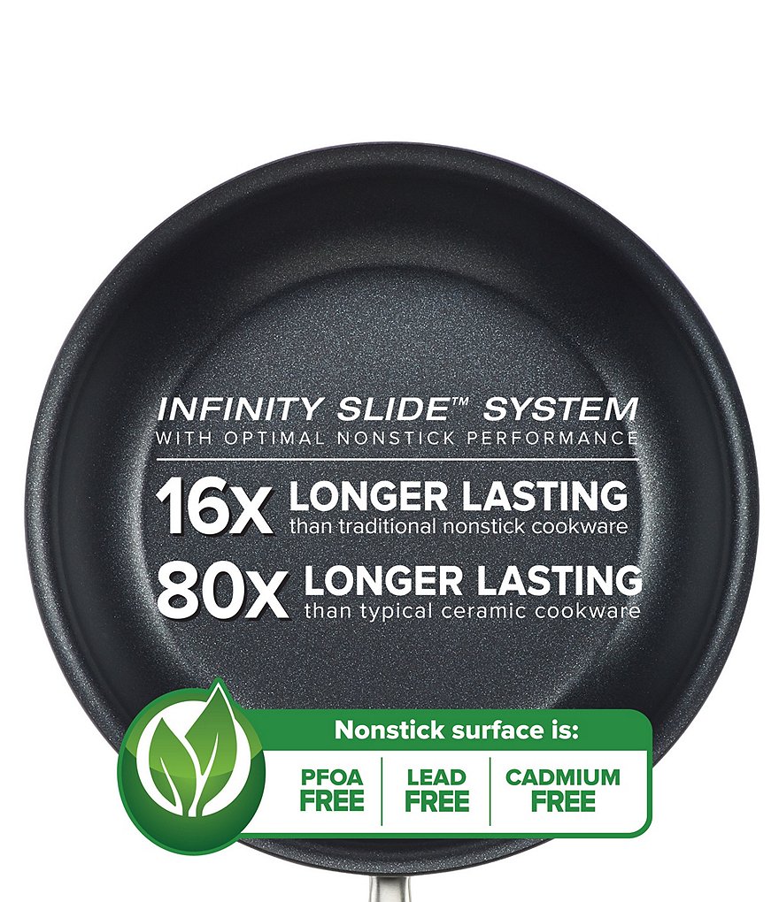 Anolon Advanced Home Hard-Anodized Nonstick Wide Stockpot with Multi-Function Insert