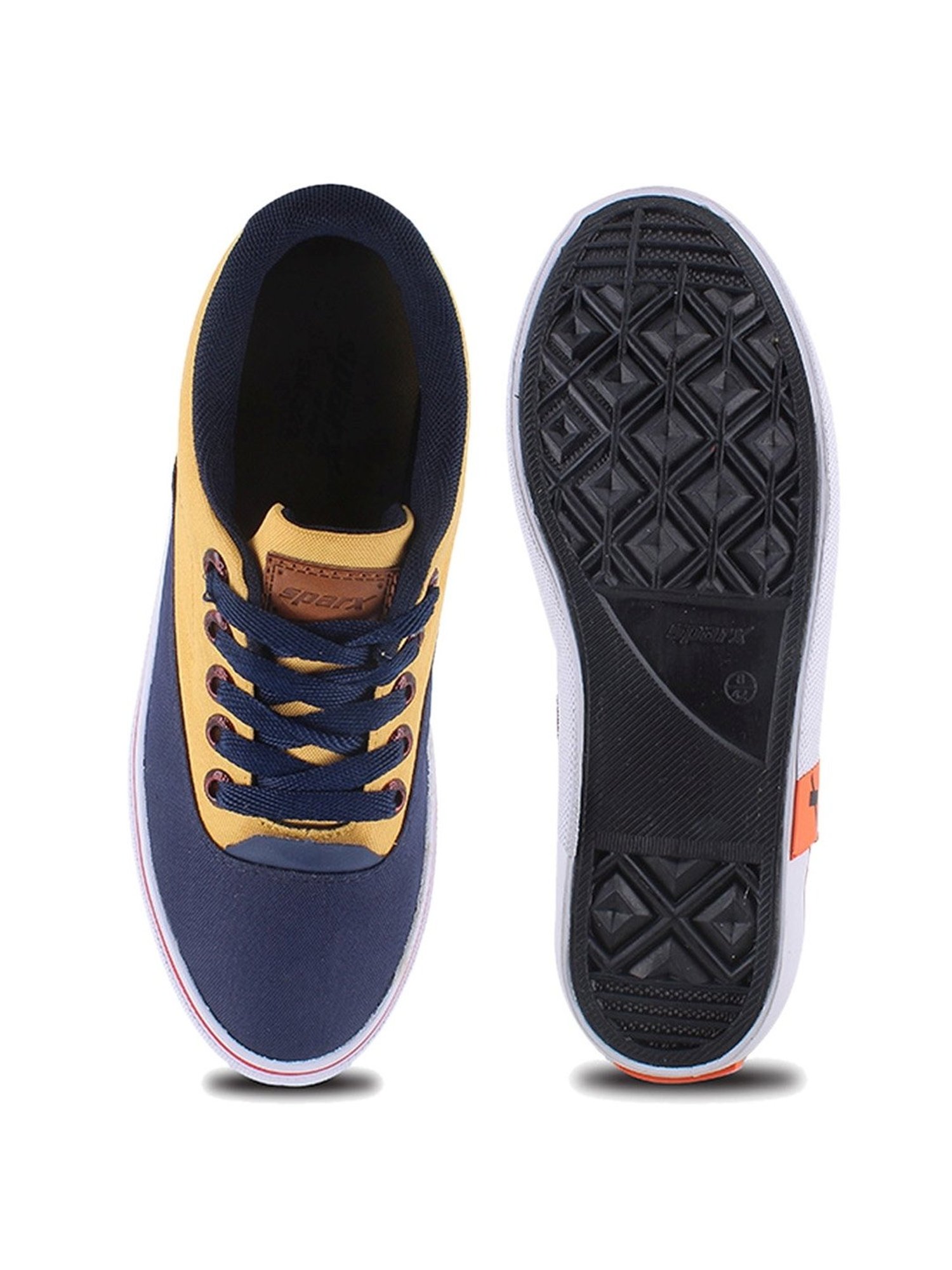 Sparx Men's Navy Casual Sneakers