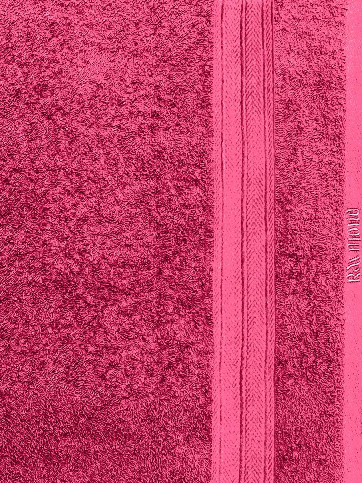 Raymond Home Neo Pink 450 GSM Cotton Hand Towel
