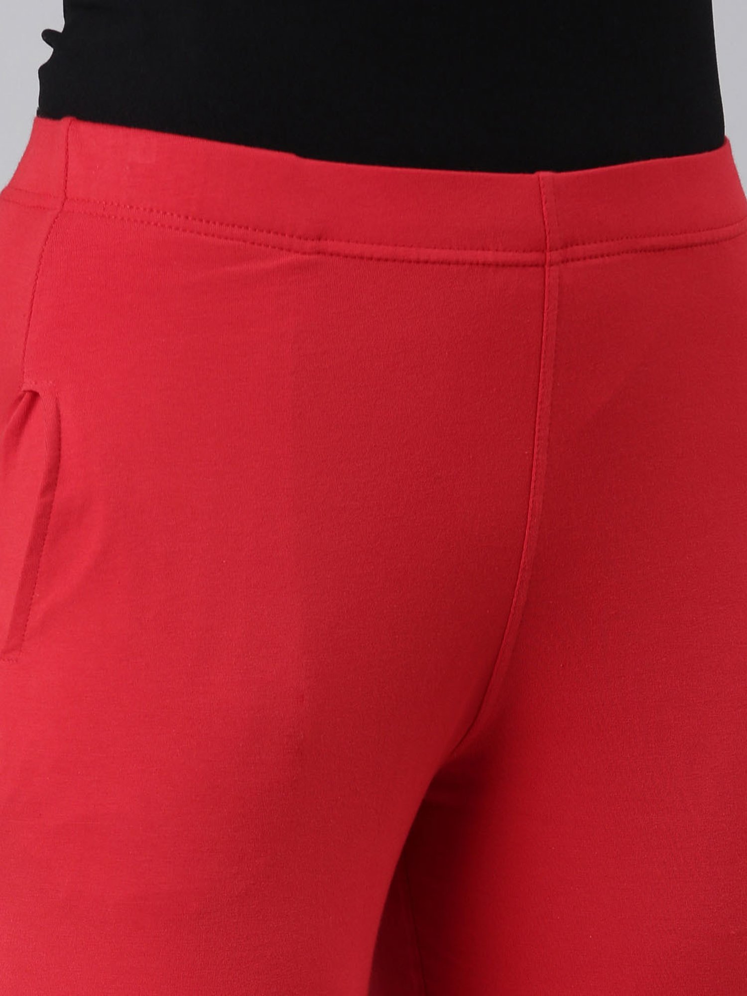 Dixcy Slimz Red Leggings