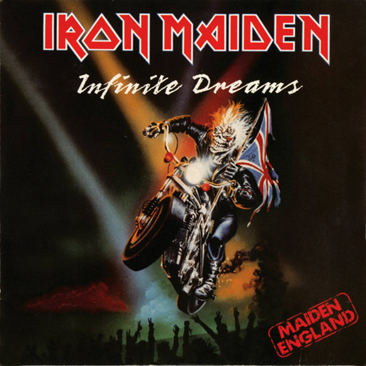 Iron Maiden Infinite Dreams 45rpm 7" Vinyl