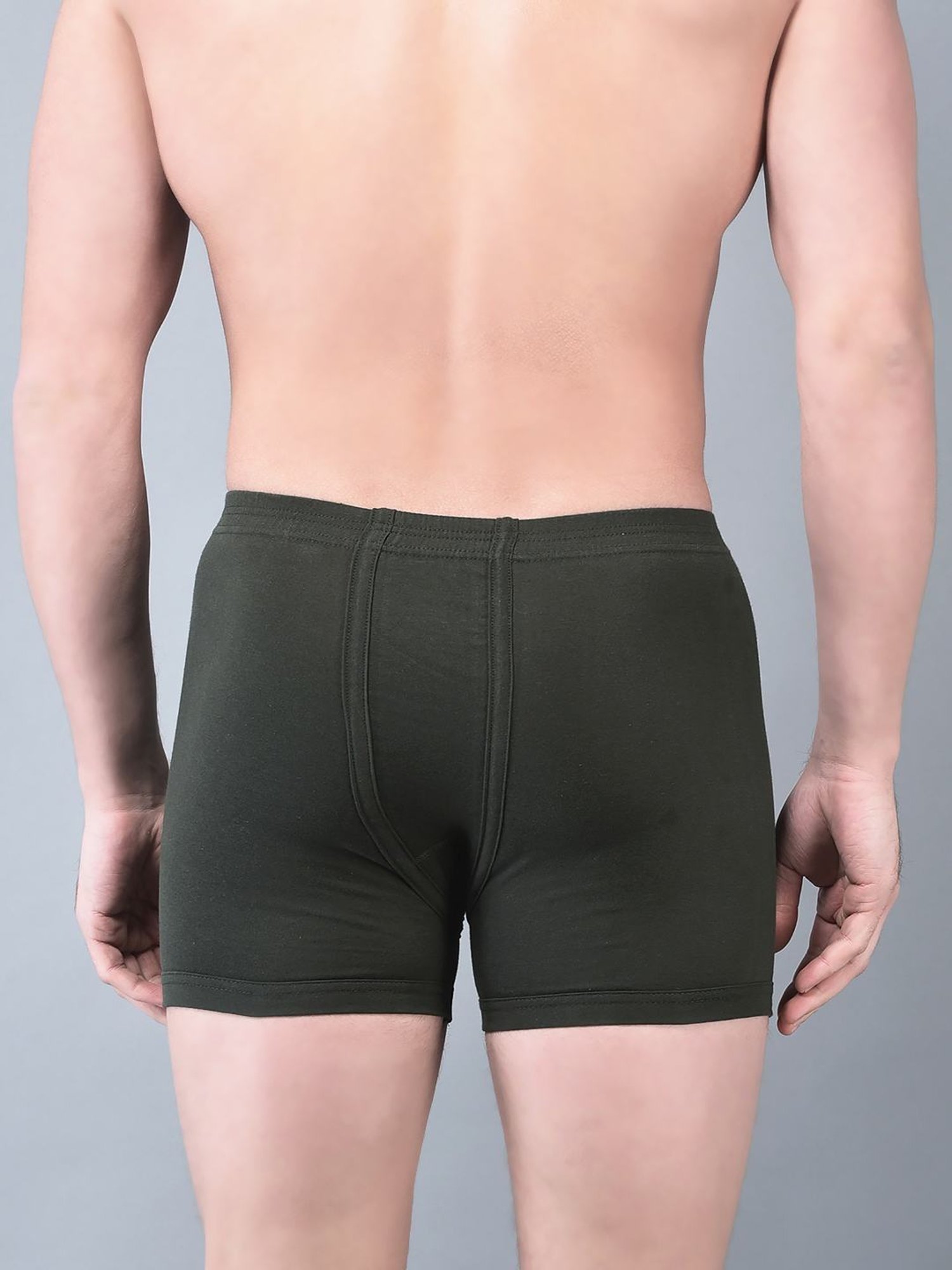 Dollar Bigboss Assorted Cotton Regular Fit Trunks - Pack Of 3