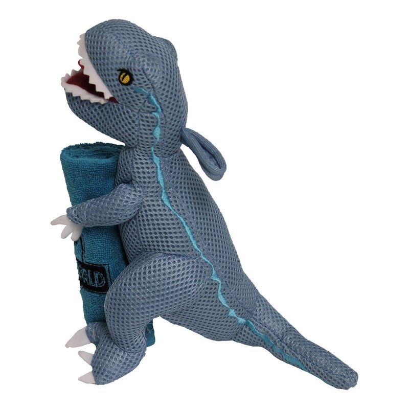 11" Jurassic World Washcloth and Scrubby