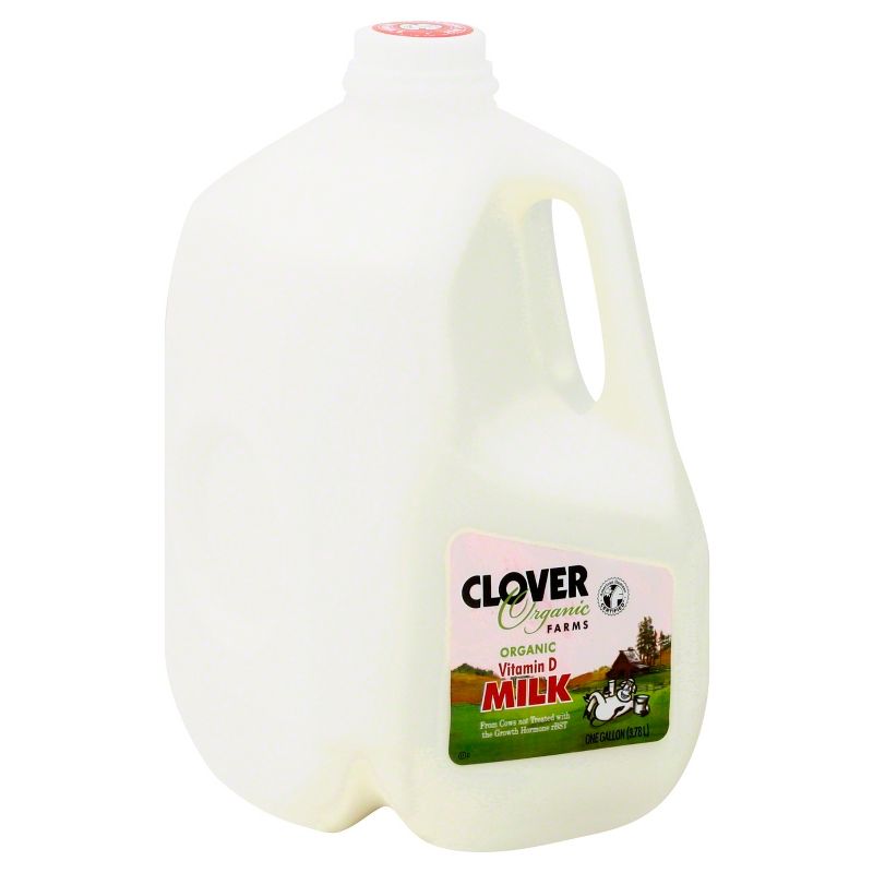 Clover Organic Farms Vitamin D Milk - 1gal