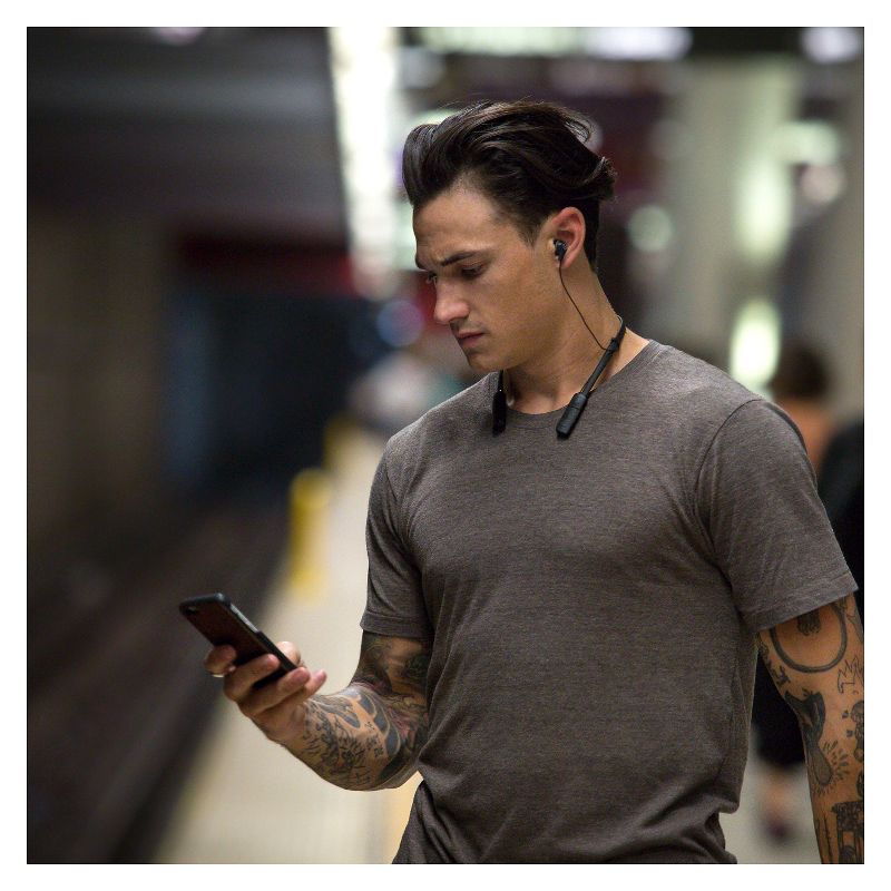 Skullcandy  Ink'd Wireless In-Ear - Black Gray