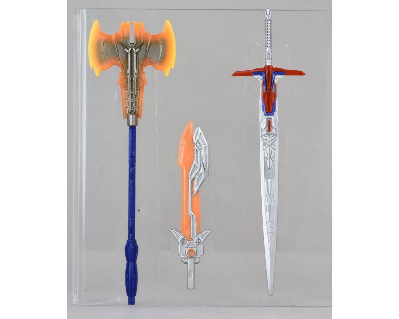 TLK-15 DX Caliber Optimus Prime with Limited Edition Weapon | Transformers the Last Knight Premier Edition Action figures