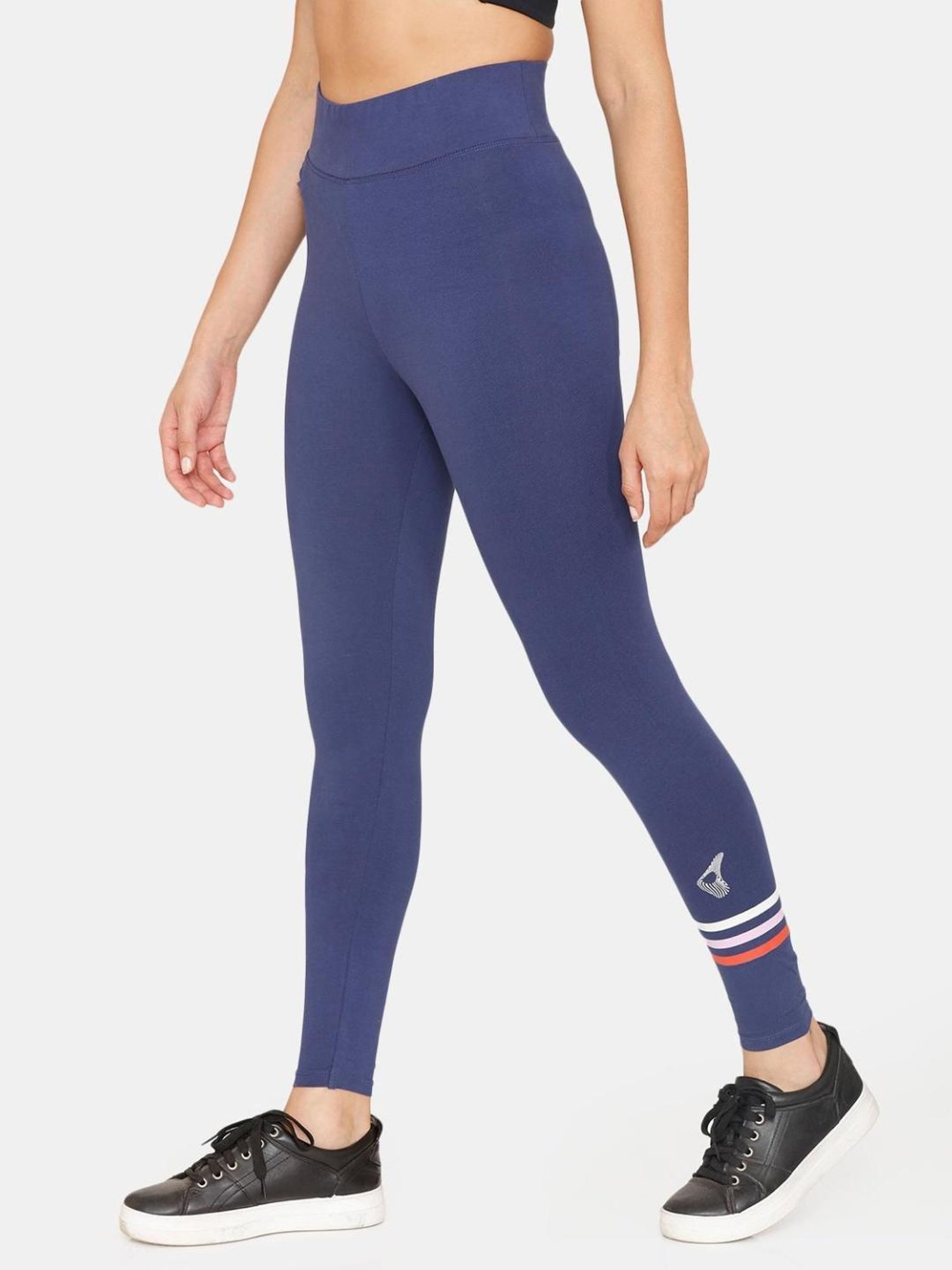 Zelocity by Zivame Blue Tights