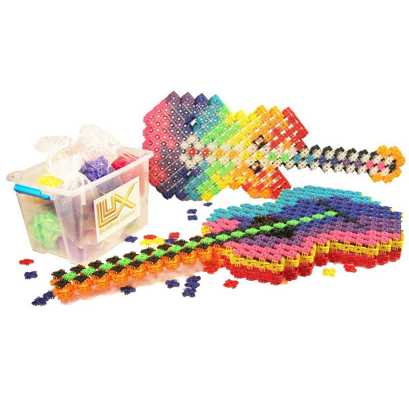 Lux Blox Build Anything Bin 1,000 Pieces