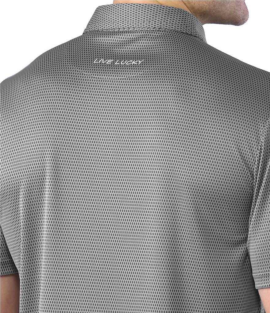 BLACK CLOVER Lucky Fit Short-Sleeve Balls Dri-Balance&trade; Polo