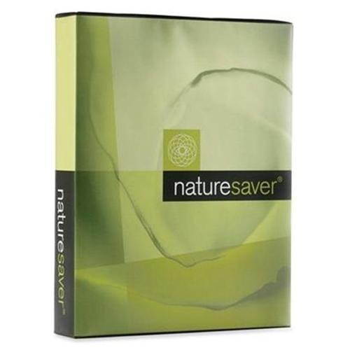 Nature Saver Recycled Paper 20 lb. GE 92 8-1/2"x11" 10 RM/CT White 42705