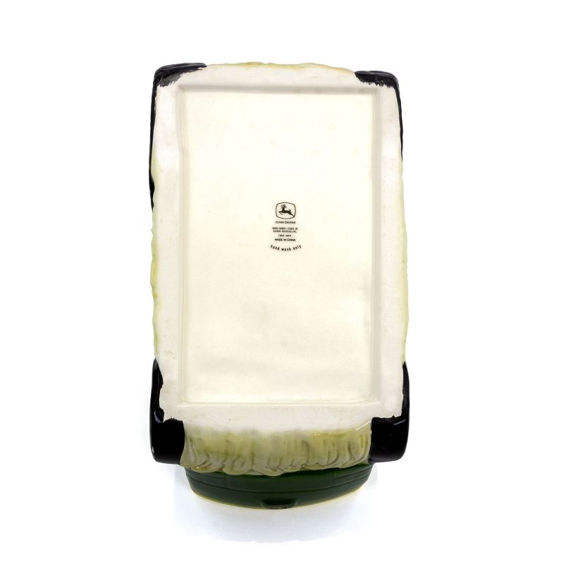 John Deere 10.5 Inch Stoneware Tractor Cookie Jar