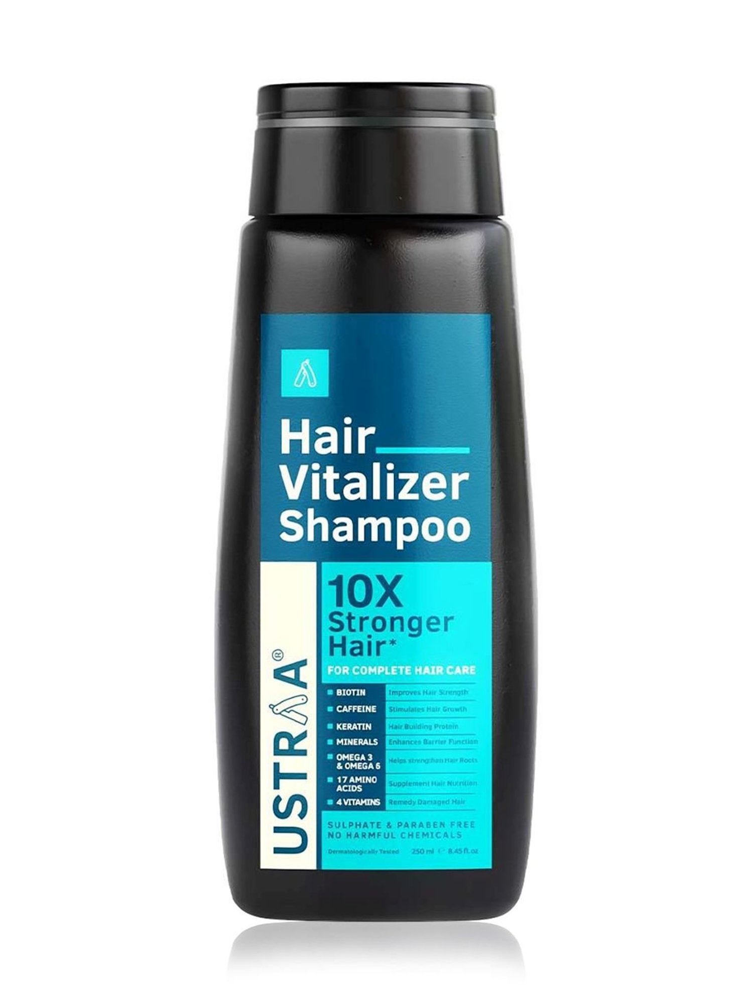 Ustraa Hair Vitalizer Kit (Hair Vitalizer Shampoo - 250 ml & Hair Growth Vitalizer - 100 ml)