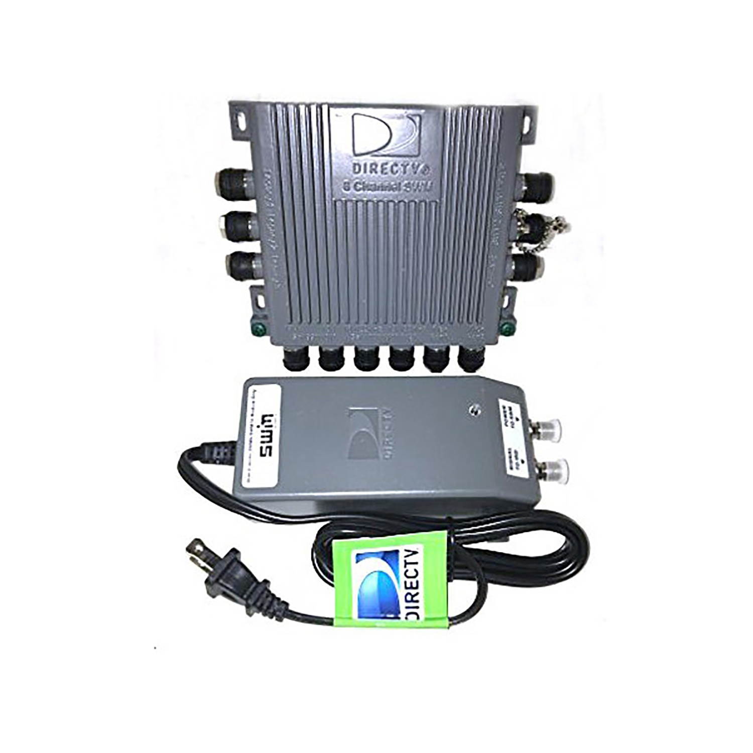 DirecTV SWM8 Multiswitch with 29V Power Supply Combo Kit by MN Nice