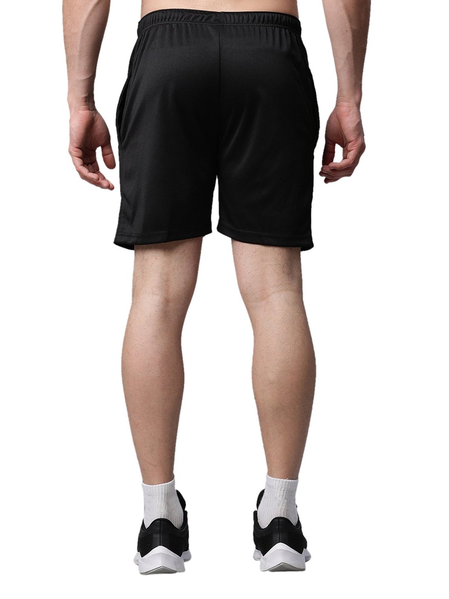 Vimal Jonney Multicolor Slim Fit Shorts - Pack of 3