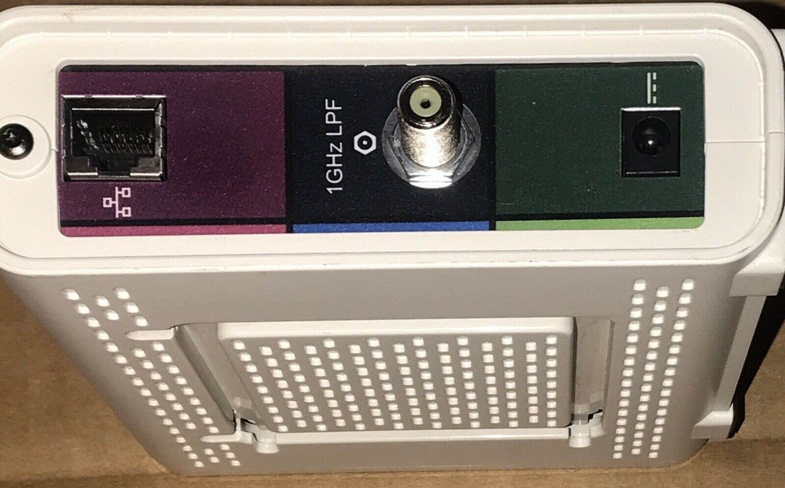 MOTOROLA ARRIS SURFBOARD SB6141 DOCSIS 3.0 CABLE/MODEM W/POWER ADAPTER ONLY