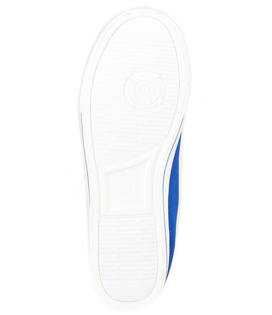 Lauren Ralph Lauren Jordyn Fly Knit Slip-On Sneakers