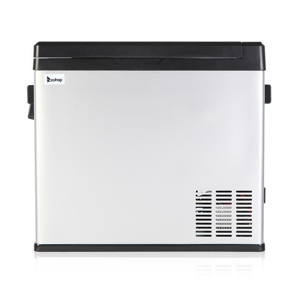Portable 54QT Car Fridge Freezer Cooler Mini Refrigerator 12V/24V -13~68?