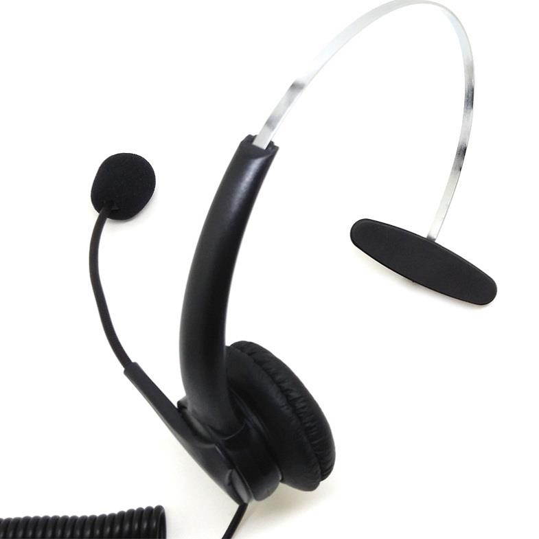 CQtransceiver RJ9 Plug Monaural Telephone Headset for AVAYA/Lucent telephone 6402D 6408D+ 6416D+M 6424D+M 8403