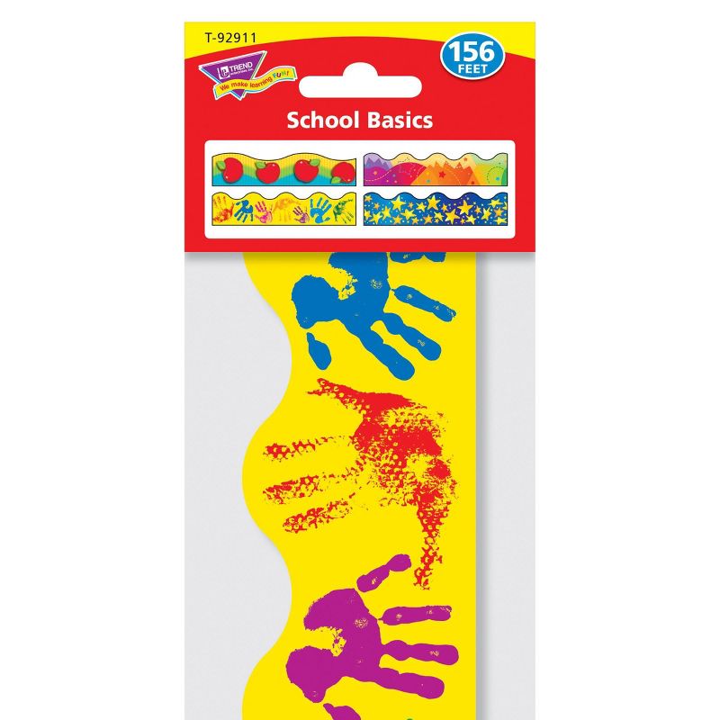 2pk 156' per pack School Basics Terrific Trimmers - TREND