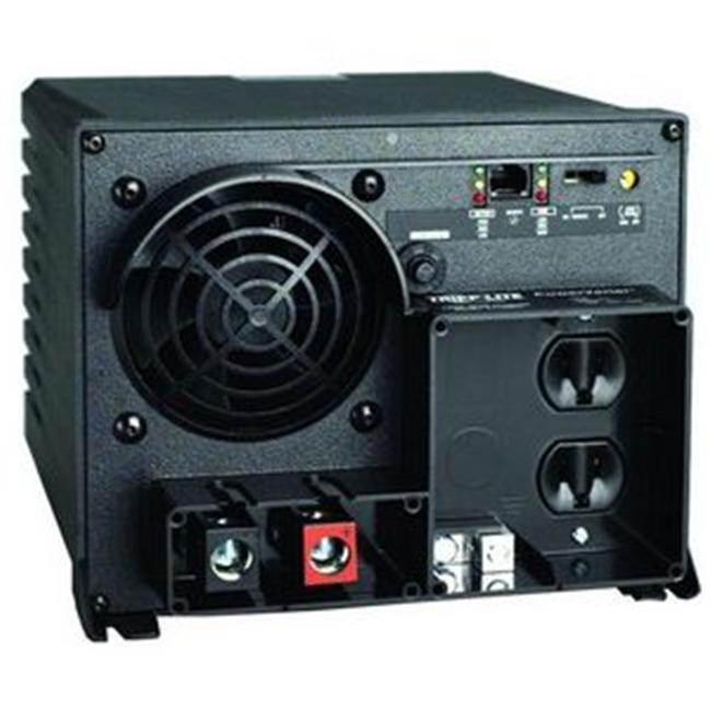 Tripp Lite PowerVerter Plus PV1250FC Inverter - Input Voltage:12V DC - Output Voltage:120V AC - 1250W Pulse-width Modulated Sine Wave