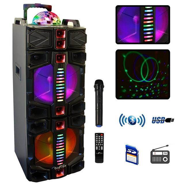 Befree Sound BFS-7777X 12 in. Subwoofer Bluetooth Portable Party Speaker