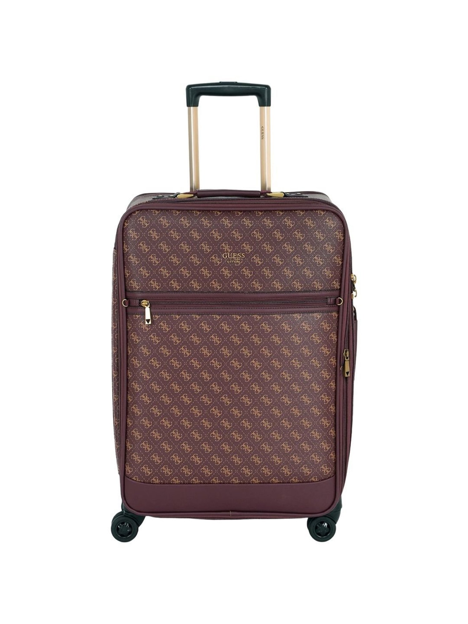 Guess Pinot Noir 8 wheels Large Soft Cabin Trolley Bag