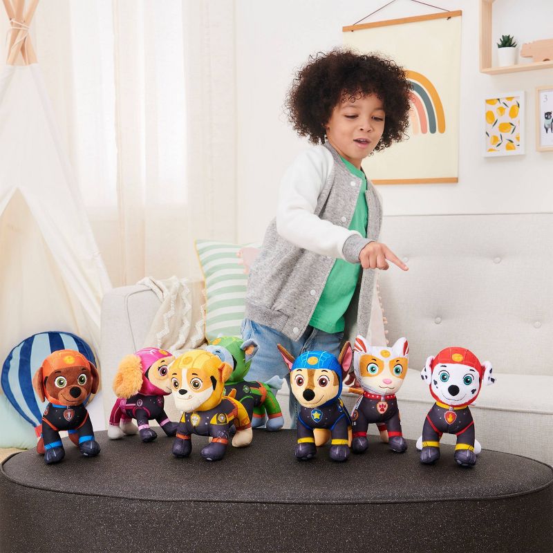 PAW Patrol Wildcat Motorcycle Plush