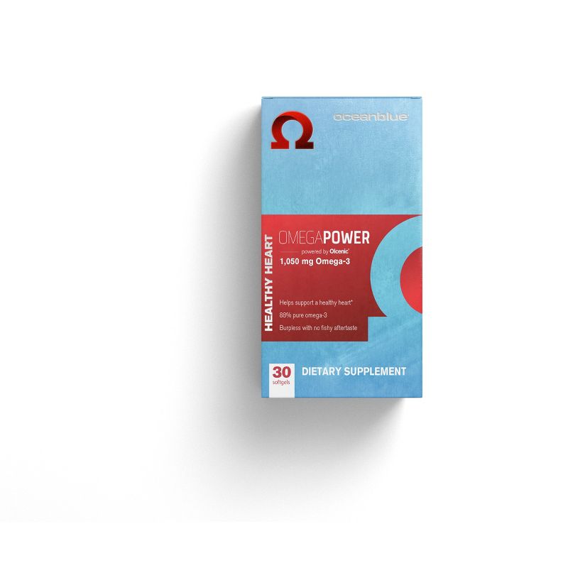Oceanblue OmegaPower Softgels - 30ct