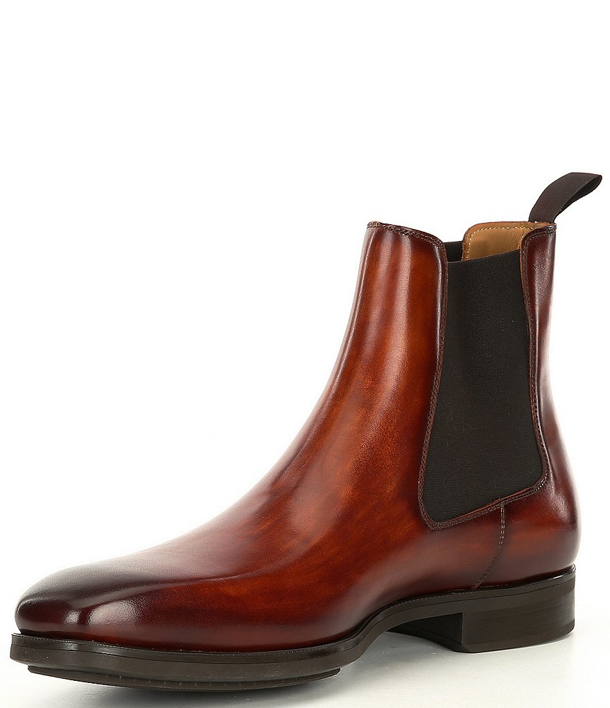 Magnanni Men's Riley Chelsea Leather Boots