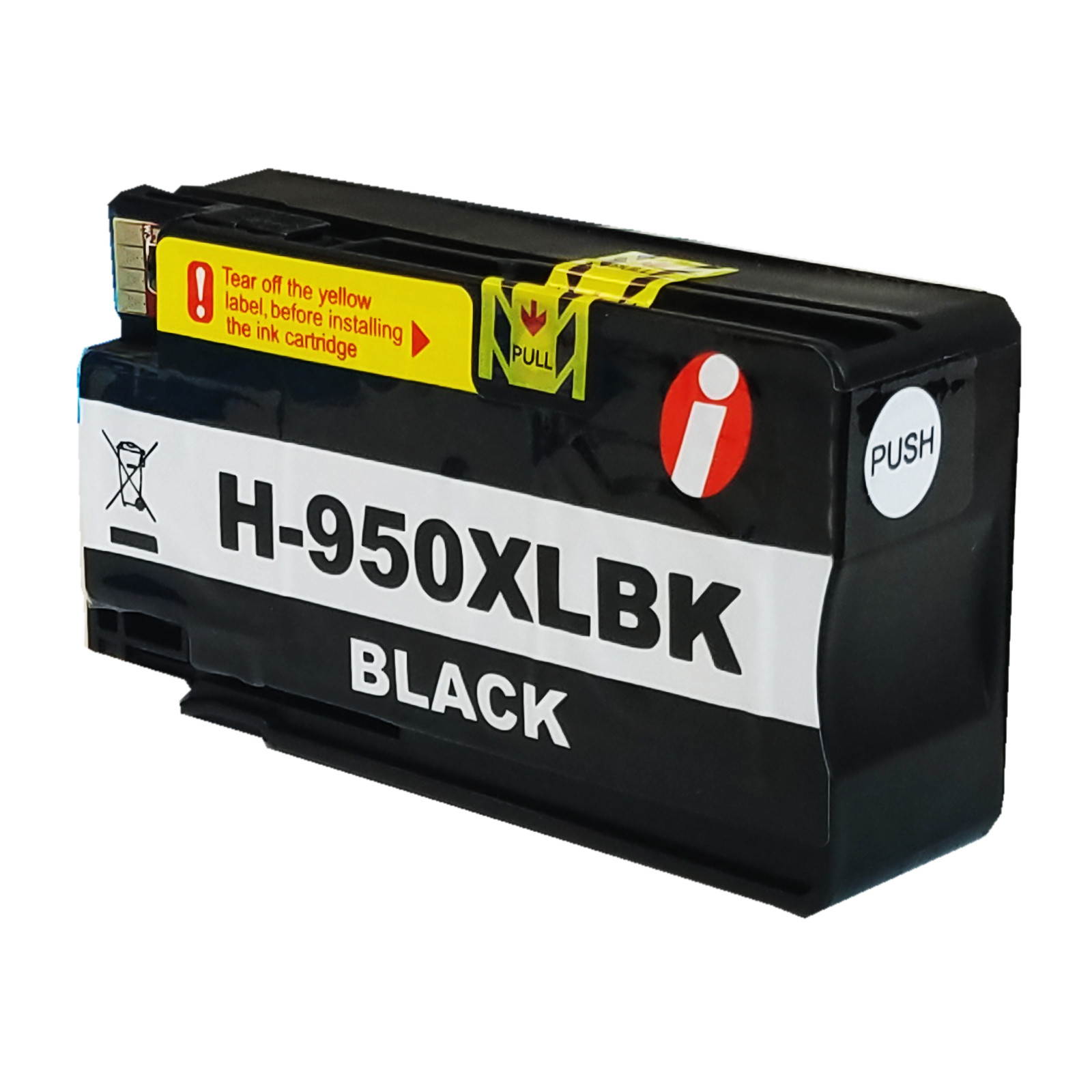 10 Pack ink4work&reg; Replacement For  HP 950XL 951XL Ink Cartridge For OfficeJet Pro 8100 8600 8610 8615 8620 8630 251dw 276dw Printer