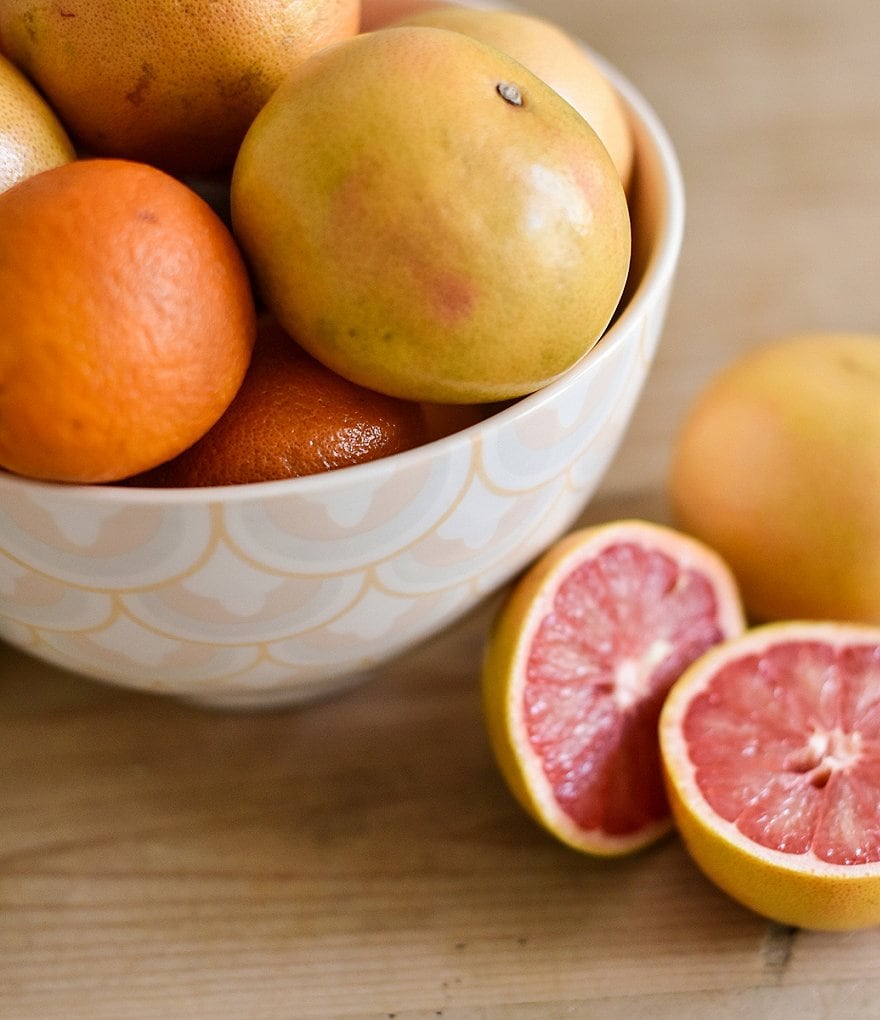 Coton Colors Blush Layered Arabesque 9#double; Footed Bowl