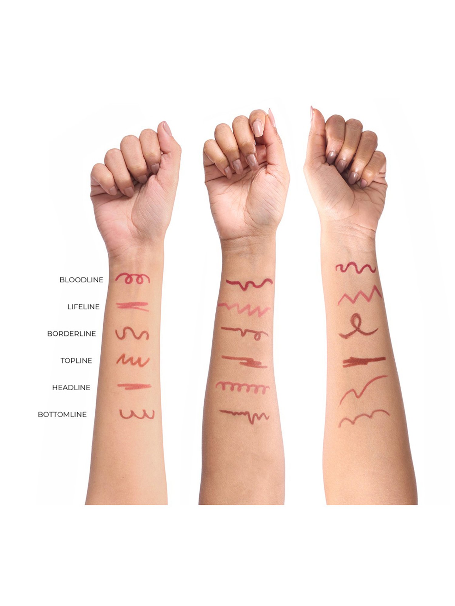 FAE Beauty Re:Define Lip Liner Bloodline - 0.3 gm