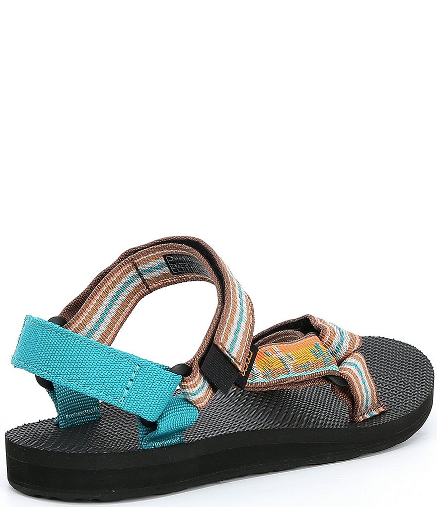 Aetrex Jillian Sport Leopard Print EVA Water Friendly Wedge Sandals