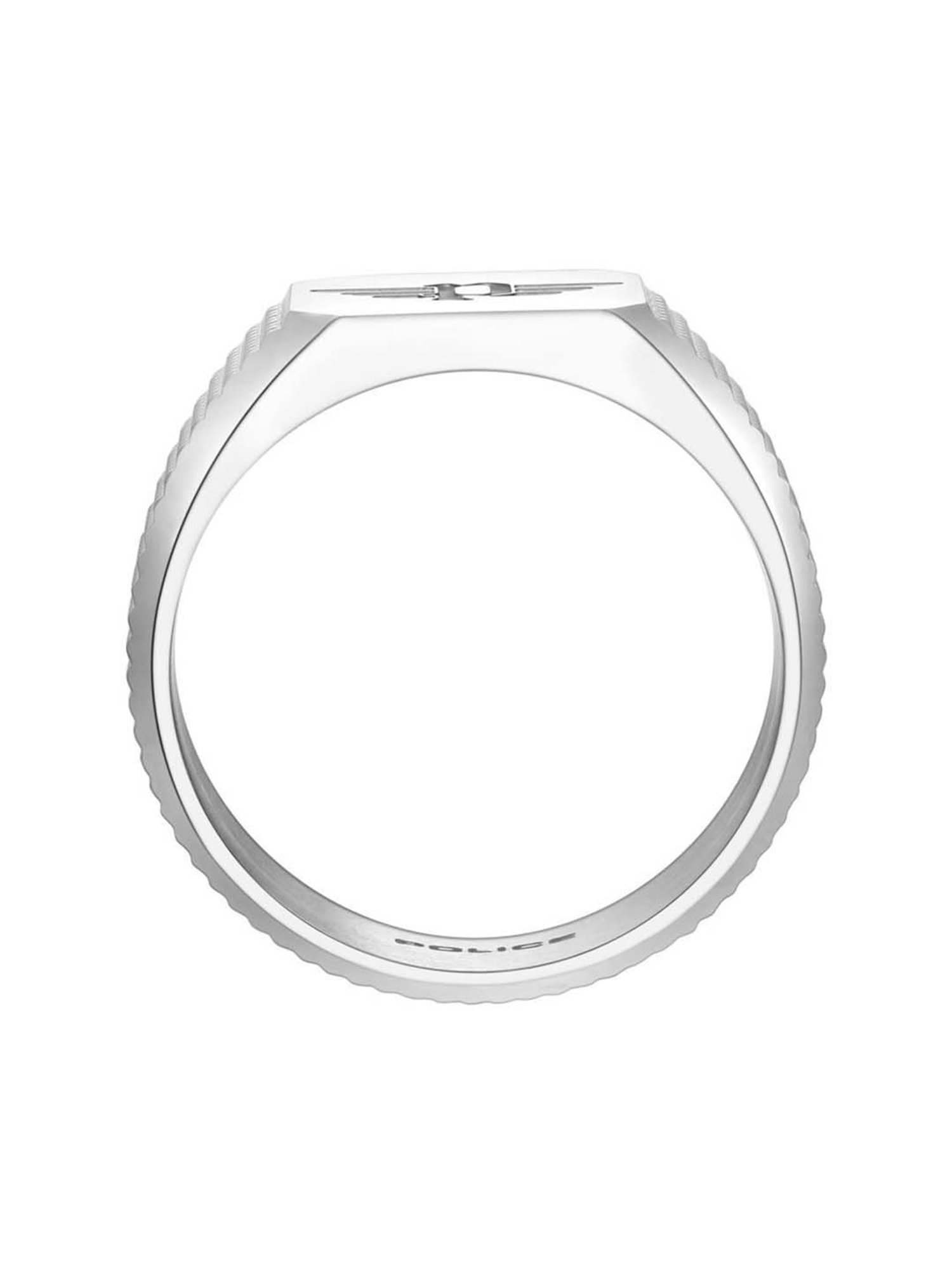 Sohi Silver-Plated Statement Ring