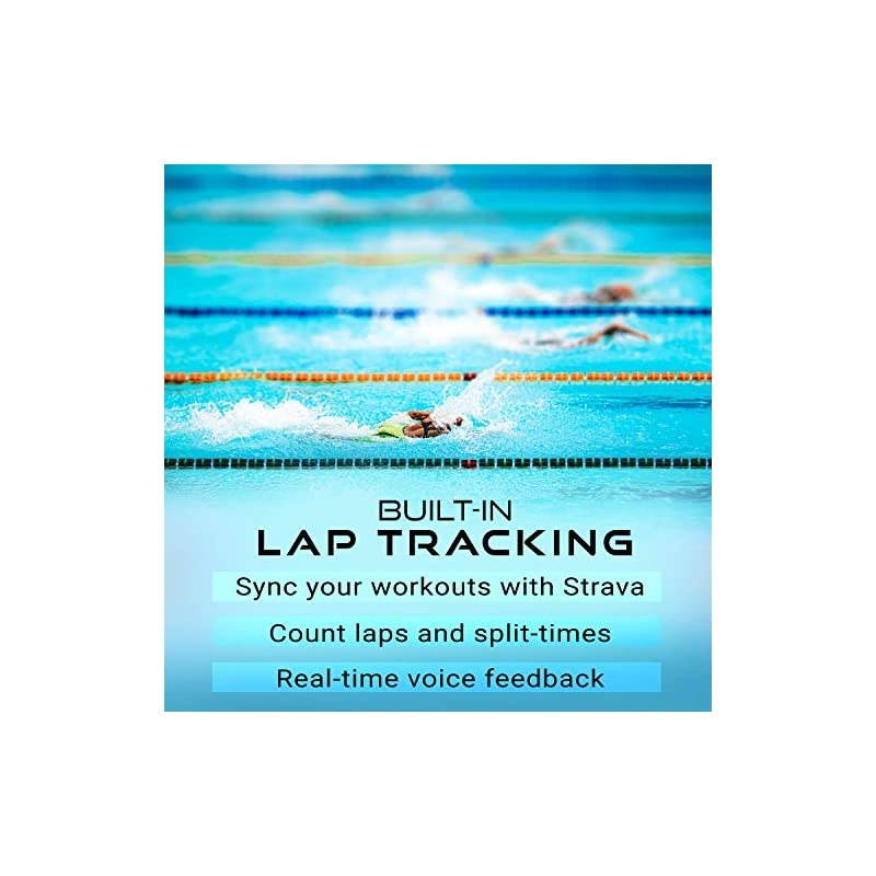 Waterproof Micro Tablet Compatible with Audible and More, Plus Built in Lap Tracking! (8GB, HydroActive)