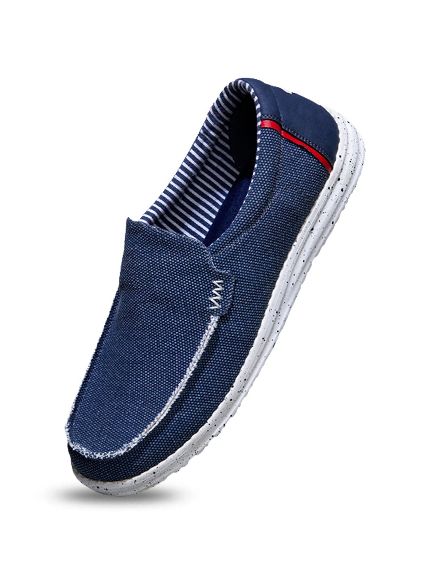 Neemans Men's Wanderers Navy Loafers