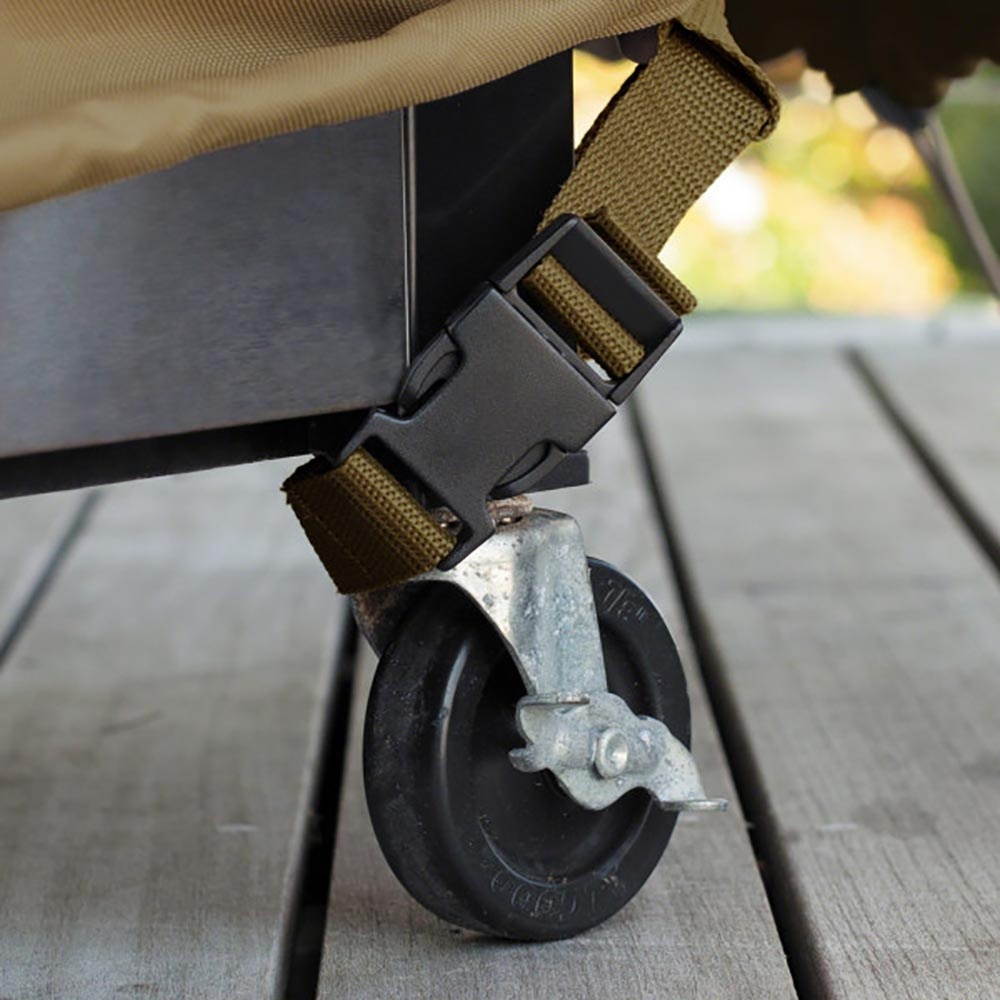 Classic Veranda Weber Performer 55-411-011501-00 Patio BBQ Grill Cover, Pebble