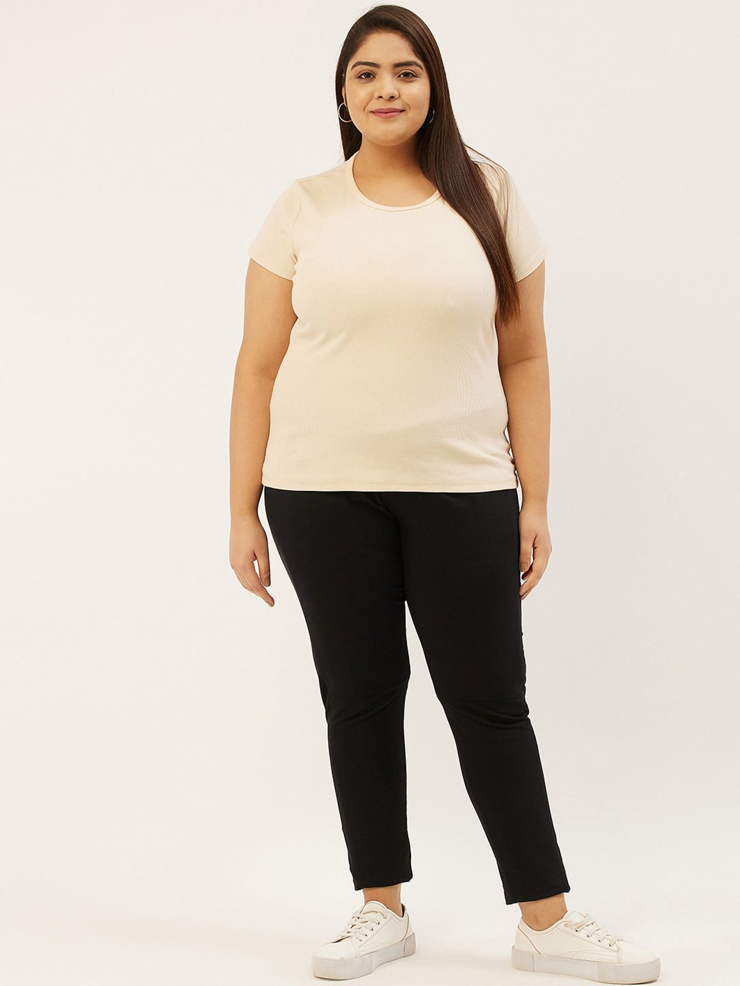 theRebelinme Black High Rise Pants