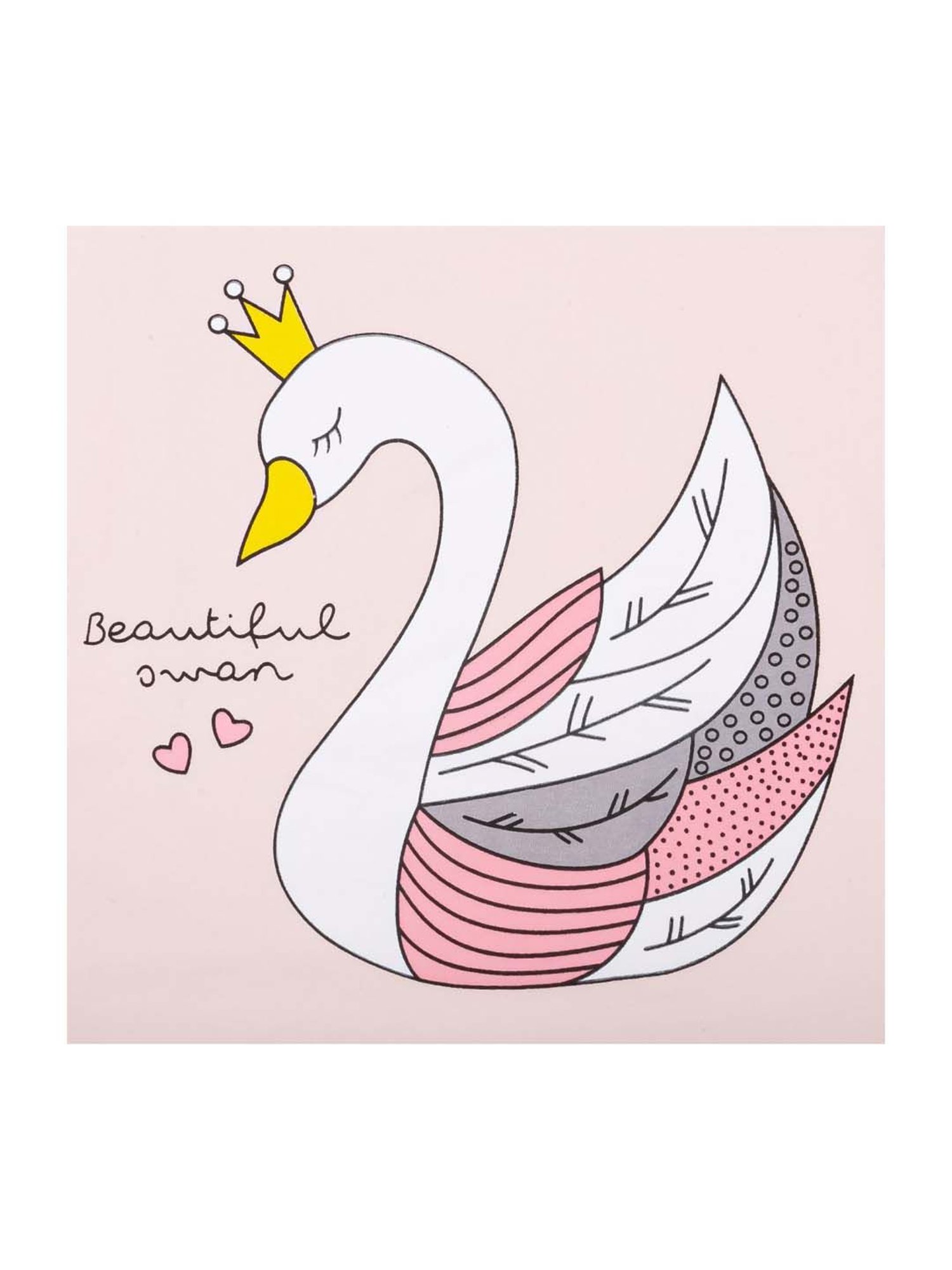 Baby Moo Kids Pink Cotton Printed T-Shirt & Pyjama