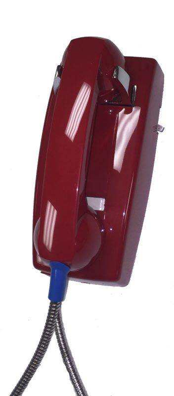 255447AHCNDL Wall Phone w/Metal Cradle