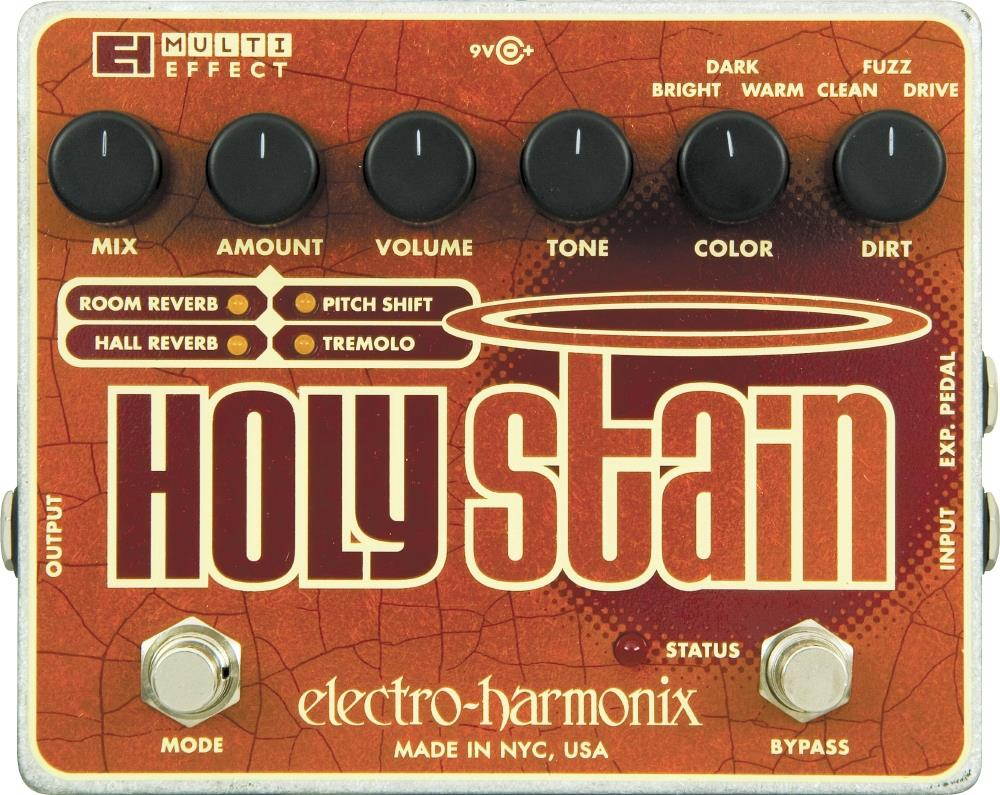 Electro-Harmonix Holy Stain Multi-Effects pedal
